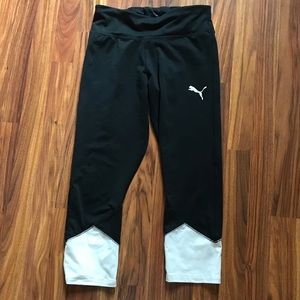 Puma 3/4  capri leggings